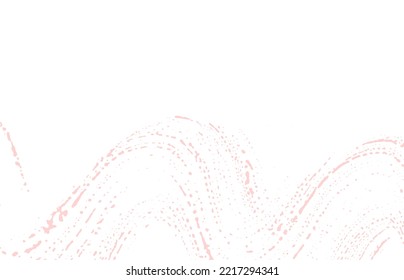 Grunge textura. Traza áspera rosada de socorro. Fondo favorable. Textura de grifo sucio y ruidoso. Superficie artística inmaculada. Ilustración vectorial.