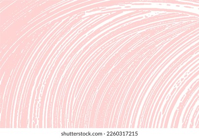 Grunge texture. Distress pink rough trace. Grand background. Noise dirty grunge texture. Unique artistic surface. Vector illustration.