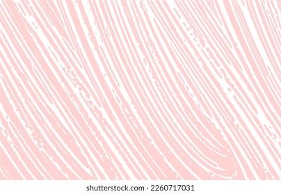 Grunge texture. Distress pink rough trace. Fancy background. Noise dirty grunge texture. Comely artistic surface. Vector illustration.