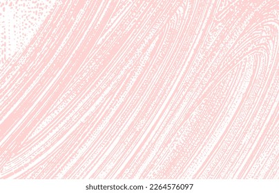 Grunge texture. Distress pink rough trace. Fascinating background. Noise dirty grunge texture. Bold artistic surface. Vector illustration.