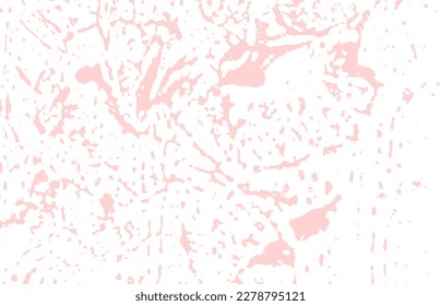 Grunge texture. Distress pink rough trace. Fine background. Noise dirty grunge texture. Incredible artistic surface. Vector illustration.