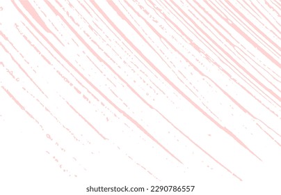 Grunge textura. Traza áspera rosada de socorro. Fondo extraordinario. Textura de grifo sucio y ruidoso. Superficie artística digna. Ilustración vectorial.