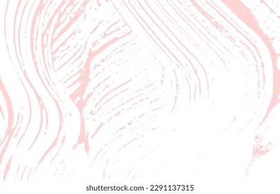 Grunge texture. Distress pink rough trace. Fascinating background. Noise dirty grunge texture. Great artistic surface. Vector illustration.