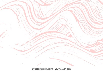 Grunge texture. Distress pink rough trace. Fascinating background. Noise dirty grunge texture. Incredible artistic surface. Vector illustration.