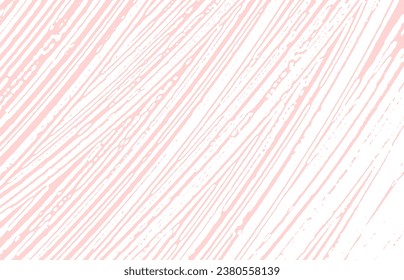 Grunge texture. Distress pink rough trace. Fabulous background. Noise dirty grunge texture. Admirable artistic surface. Vector illustration.