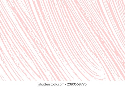 Grunge texture. Distress pink rough trace. Fabulous background. Noise dirty grunge texture. Mesmeric artistic surface. Vector illustration.