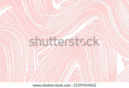 Grunge texture. Distress pink rough trace. Good-looking background. Noise dirty grunge texture. Great artistic surface. Vector illustration.