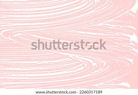Grunge texture. Distress pink rough trace. Fresh background. Noise dirty grunge texture. Superb artistic surface. Vector illustration.