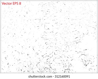 Grunge texture. Distress texture.Vector template.
