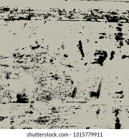 Grunge texture distress.The vector black template background