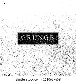Grunge texture distress.The vector template background