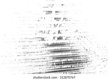 Grunge texture. Distress texture. Vector template.
