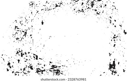 fondo vectorial de la superposición de polvo de la textura de grunge, vector de textura superpuesta de polvo