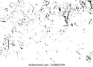 Grunge texture with a distressed look. Effortless Design Halftone background with a retro feel. A broken, cracked wall texture. A smudge of dirt scratched the surface. Black and white grunge style.