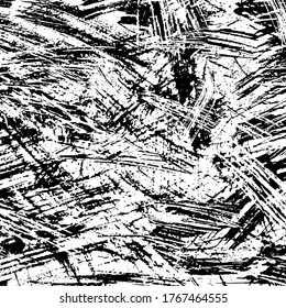Grunge texture. Doodle style. Vector grunge modern textured brush stroke, doodle, scribbled. Abstract element. Modern background, poster, template, banner, wallpaper for business. Hand drawn vector