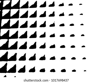 Grunge texture. Dusty. Overlay. Grain background. Creative ornament for your amazing design. Multipurpose template in white and black colors. Monochrome style.