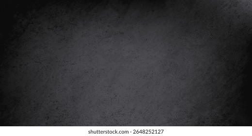 Grunge texture effect. abstract black background with rough distressed aged texture, grunge charcoal gray color background. 