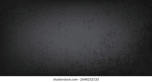 Grunge texture effect. abstract black background with rough distressed aged texture, grunge charcoal gray color background. 