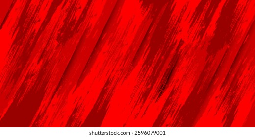 Grunge texture effect background. Distressed rough dark abstract textured. Black isolated on red. Graphic design element vintage style decoration concept