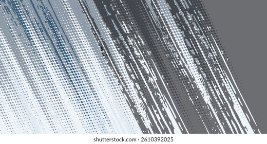 Grunge texture effect background. Distressed rough dark abstract textured. white isolated on gray. Graphic design element vintage style decoration concept