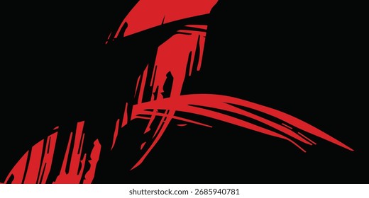 Fondo de efecto de textura Grunge. Angustiado áspero oscuro con textura abstracta.