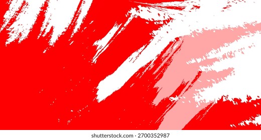 Grunge texture effect background. Distressed rough dark abstract textured. Black isolated on red. Graphic design element vintage style decoration concept for banners, flyer, card, or brochure cover