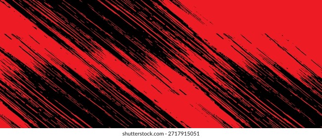 Fondo de efecto de textura Grunge. Angustiado áspero oscuro con textura abstracta. Negro aislado en rojo. Concepto de decoración de estilo vintage de elemento de Diseño gráfico para Anuncios,