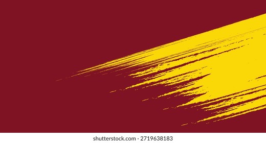 Fondo de efecto de textura Grunge. Angustiado áspero oscuro con textura abstracta. Negro aislado en rojo. 