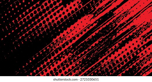 Fondo de efecto de textura Grunge. Angustiado áspero oscuro abstracto texturizado. ilustraciones Vector gráfico
