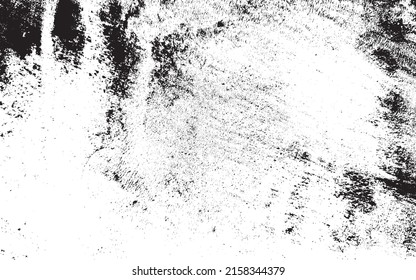 Grunge texture effect. Distressed overlay rough textured. Abstract vintage monochrome. Black isolated on white background. Graphic design element halftone style concept for banner, flyer, poster, etc
