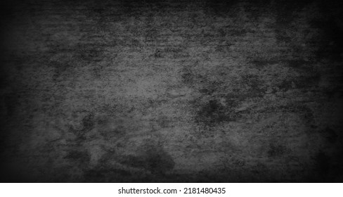 Grunge texture effect. Distressed overlay rough textured. Realistic black abstract background. Graphic design template element concrete wall style concept for banner, flyer, poster, or brochure cover