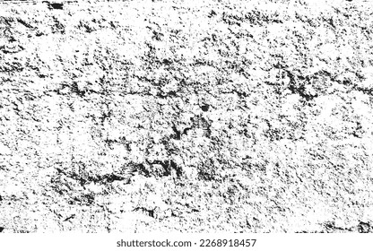 Grunge texture effect. Distressed overlay rough textured. Abstract vintage monochrome. Black isolated on white background. Graphic design element halftone style concept for banner, flyer, poster, etc
