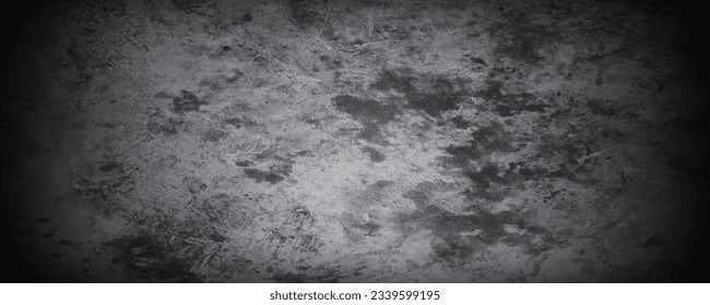 Grunge texture effect. Distressed overlay rough textured on dark space. Realistic gray background. Graphic design element concrete wall style concept for banner, flyer, poster, brochure, cover, etc