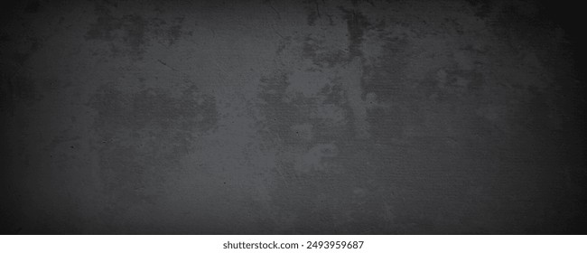 Grunge texture effect. Distressed overlay rough textured on dark space. Realistic gray background. Graphic design element concrete wall style concept for banner, flyer, poster, brochure, cover, etc