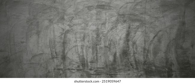 Grunge texture effect. Distressed overlay rough textured on dark space. Realistic gray background. Graphic design element concrete wall style concept for banner, flyer, poster, brochure, cover, etc