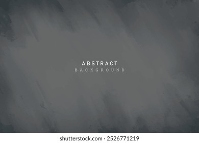 Efecto de textura Grunge. Superposición angustiada con textura áspera en el espacio oscuro. Fondo gris realista. Elemento de Diseño gráfico muro de hormigón