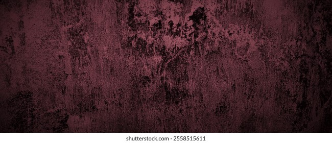 Grunge texture effect. Distressed overlay rough textured on dark space. Grainy red background. Graphic design element concrete wall style concept for web banner, flyer, poster, brochure, cover, etc