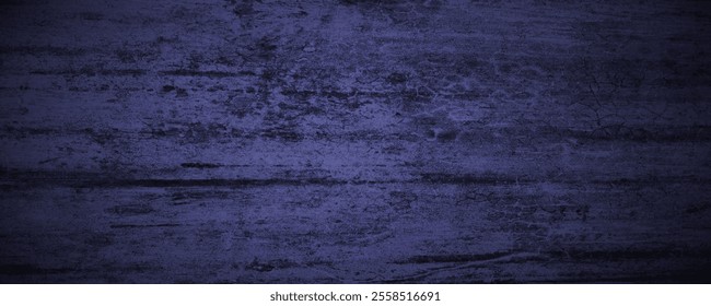 Grunge texture effect. Distressed overlay rough textured on dark space. Grainy purple background. Graphic design element concrete wall style concept for web banner, flyer, poster, brochure, cover, etc