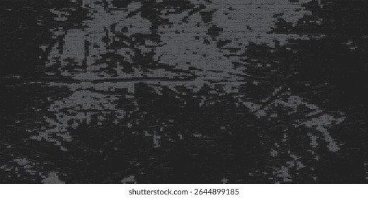 Grunge texture effect. Distressed overlay rough textured on dark space. Realistic gray background. Graphic design element concrete wall style concept for banner