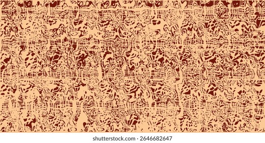 grunge texture effect. distressed overlay rough textured. abstract monochrome. brown isolated on bright background. graphic design element halftone style concept for banner, flyer, poster, etc