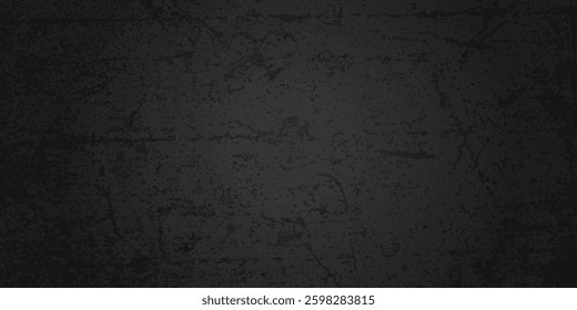 Grunge texture effect. Rough textured distressed overlay on dark space. Realistic gray background. Concrete wall style concept graphic design element for banner, website, flyer, poster, brochure,cover