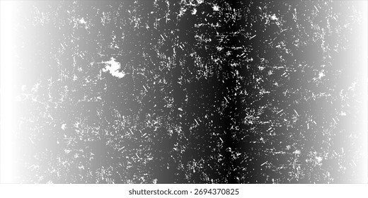 Grunge efecto de textura, rasguño y grano de partículas de polvo sobre fondo blanco. Superposición de suciedad o efecto de pantalla para el estilo de Imagen grunge y vintage