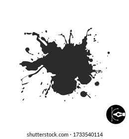 Grunge texture effect in vector format.