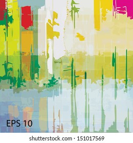 Grunge texture, EPS 10