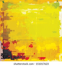 Grunge texture, EPS 10