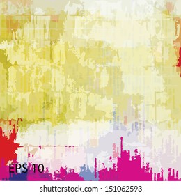 Textura gruesa, EPS10