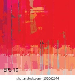 Grunge texture, EPS10