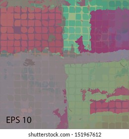 Grunge texture, EPS10
