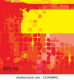 Grunge texture, EPS10