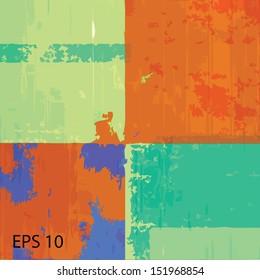 Grunge texture, EPS10